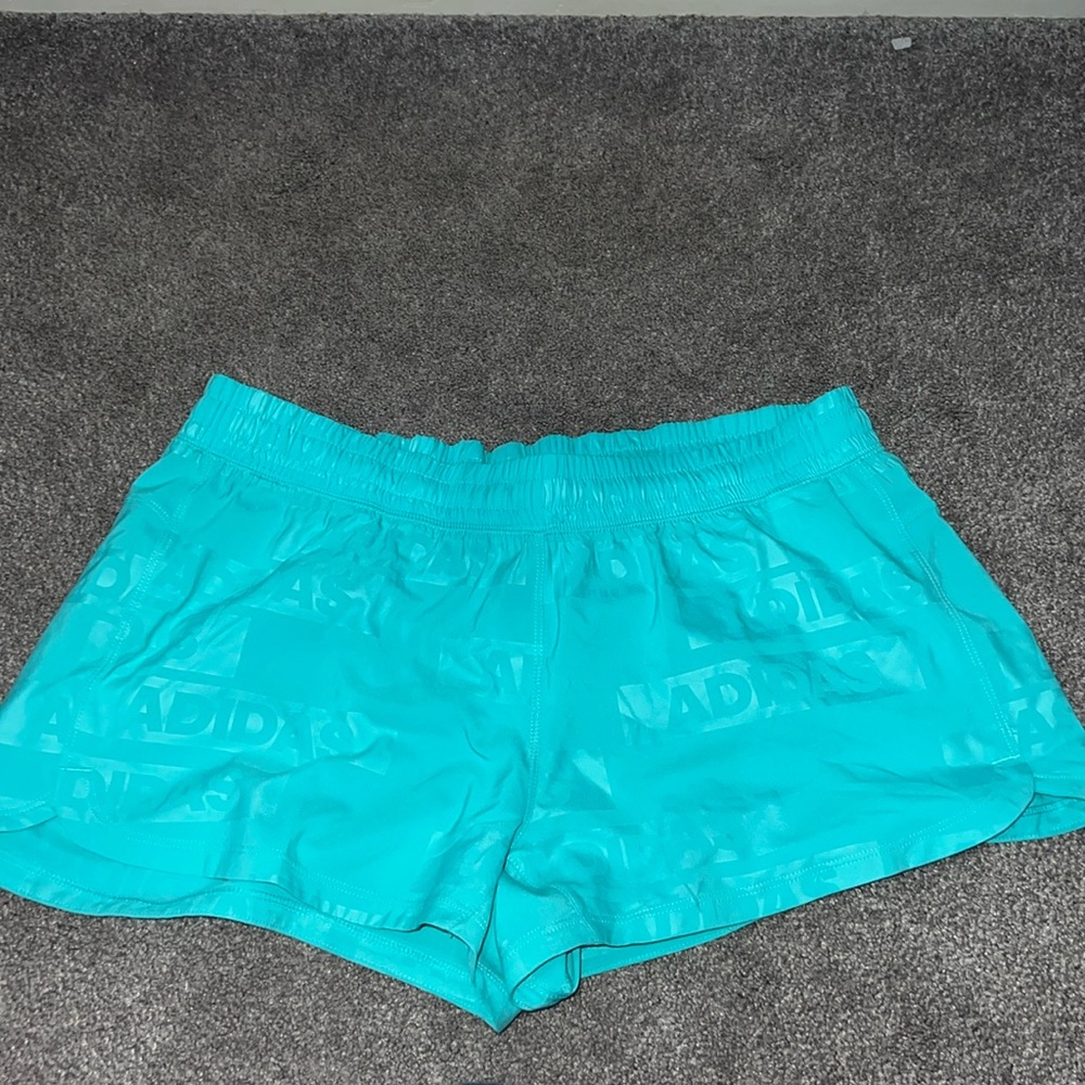 Adidas, athletic shorts